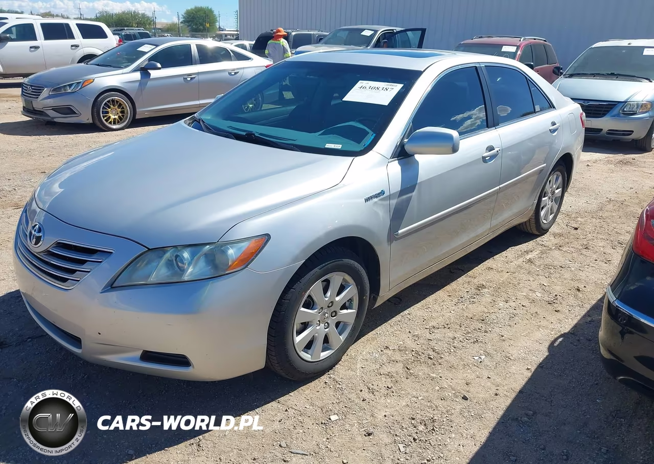 2009 Toyota Camry Hybrid VIN:4T1BB46K89U081639 - 2