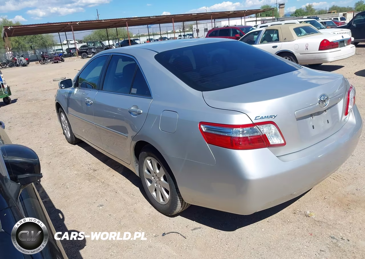 2009 Toyota Camry Hybrid VIN:4T1BB46K89U081639 - 3