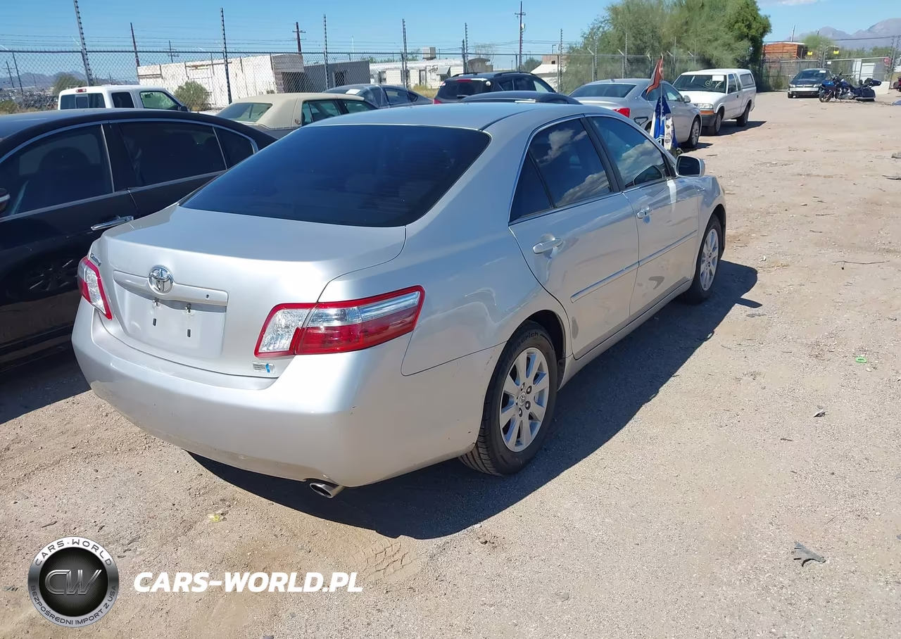 2009 Toyota Camry Hybrid VIN:4T1BB46K89U081639 - 4