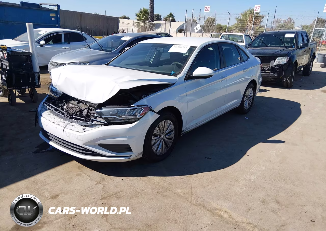 2019 Volkswagen Jetta 1.4T R-Line-1.4T S-1.4T Se VIN:3VWC57BU3KM027536 - 2