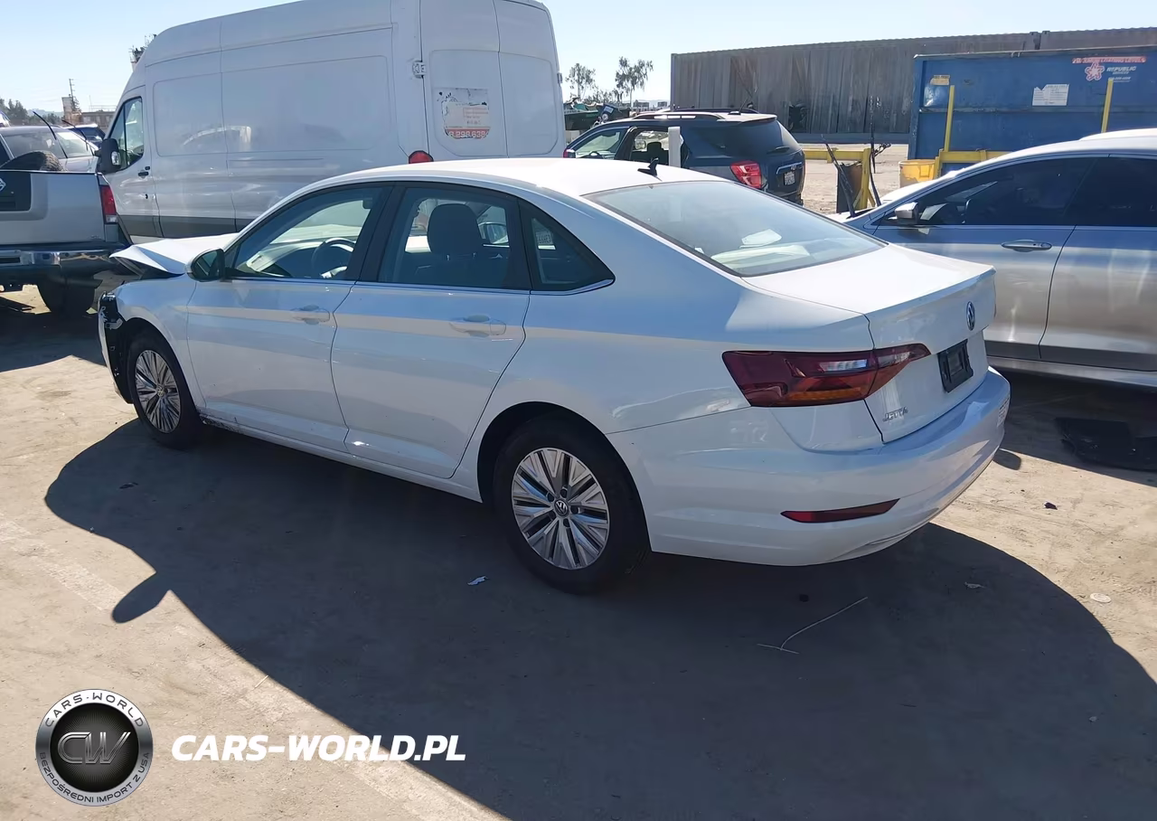 2019 Volkswagen Jetta 1.4T R-Line-1.4T S-1.4T Se VIN:3VWC57BU3KM027536 - 3