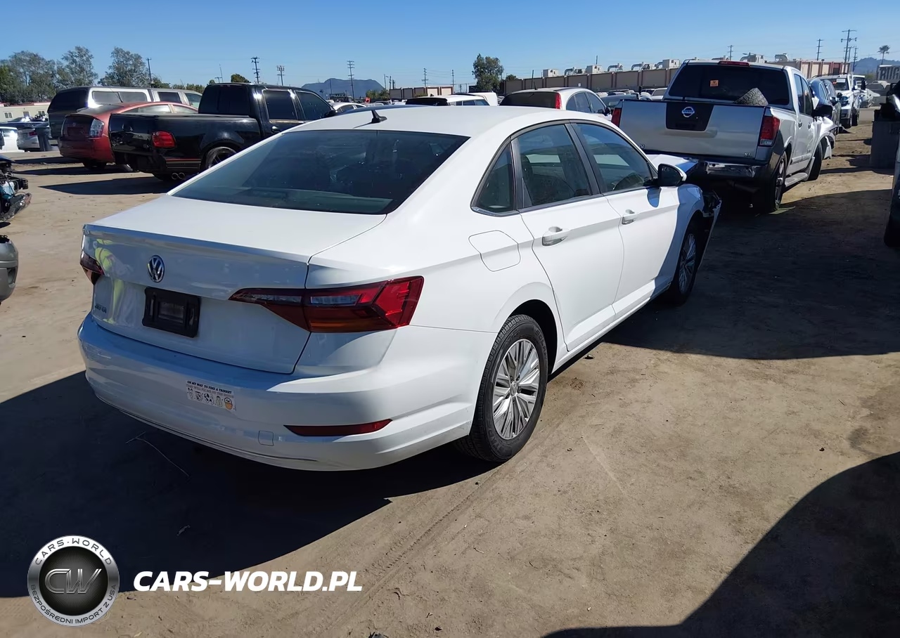 2019 Volkswagen Jetta 1.4T R-Line-1.4T S-1.4T Se VIN:3VWC57BU3KM027536 - 4