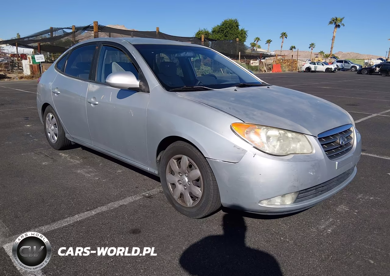 2008 Hyundai Elantra Gls-Se