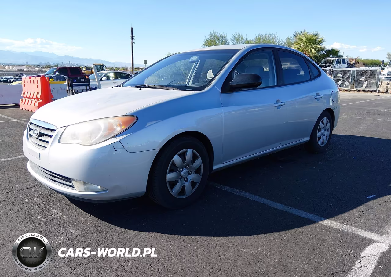2008 Hyundai Elantra Gls-Se VIN:KMHDU46D48U455716 - 2
