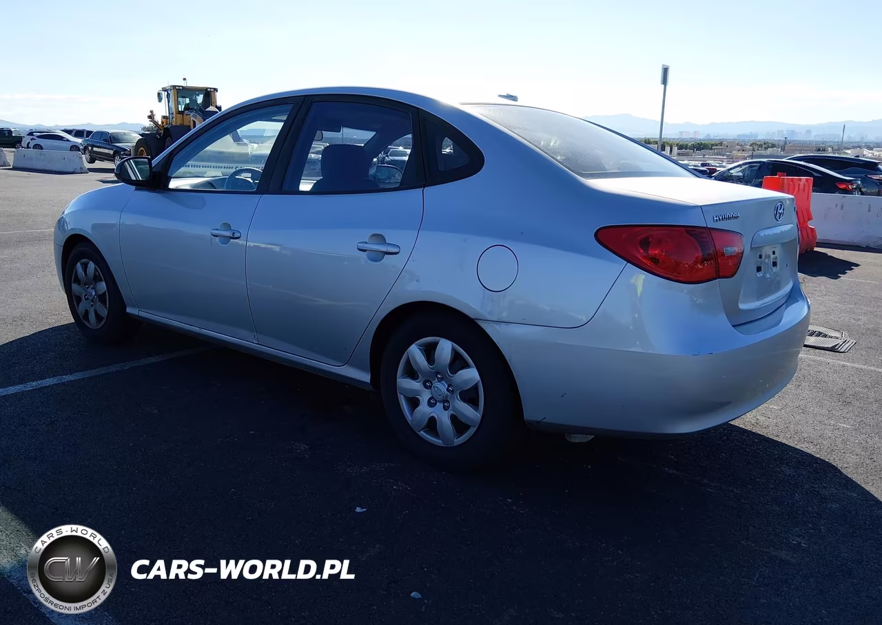 2008 Hyundai Elantra Gls-Se VIN:KMHDU46D48U455716 - 3