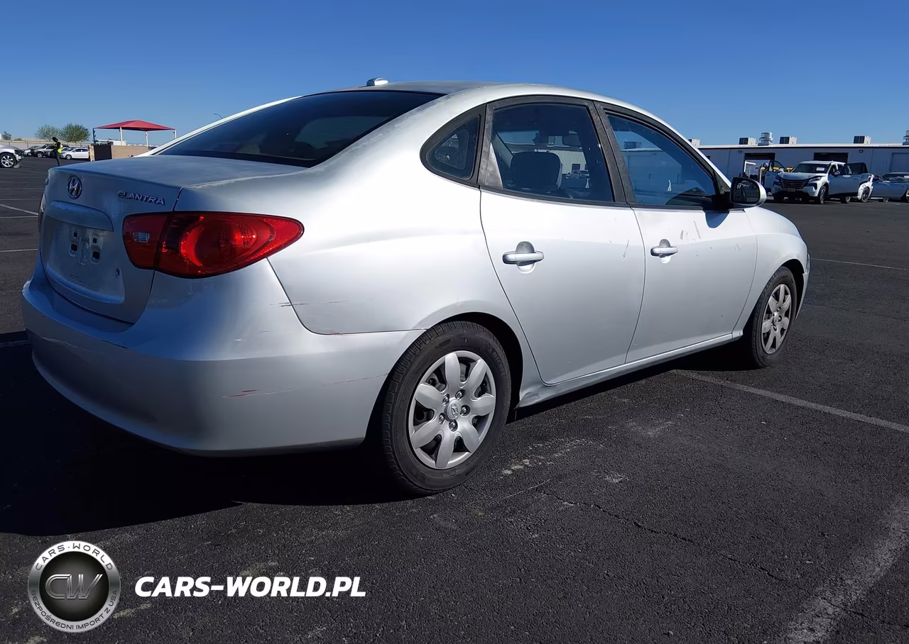 2008 Hyundai Elantra Gls-Se VIN:KMHDU46D48U455716 - 4