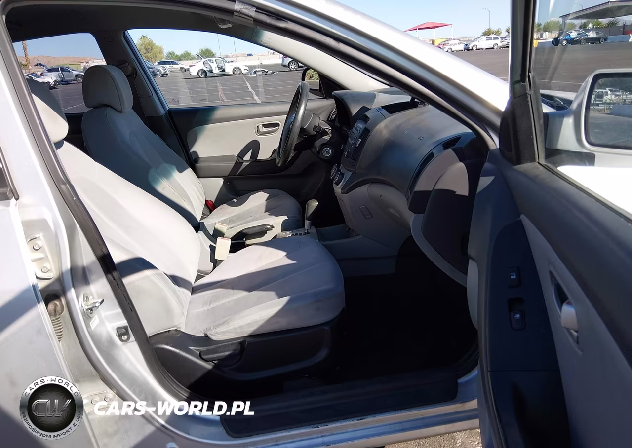 2008 Hyundai Elantra Gls-Se VIN:KMHDU46D48U455716 - 5
