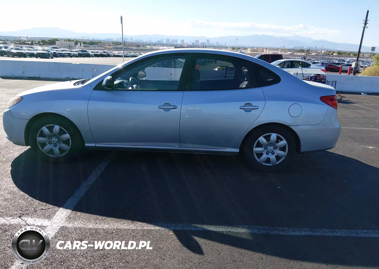2008 Hyundai Elantra Gls-Se VIN:KMHDU46D48U455716 - 6