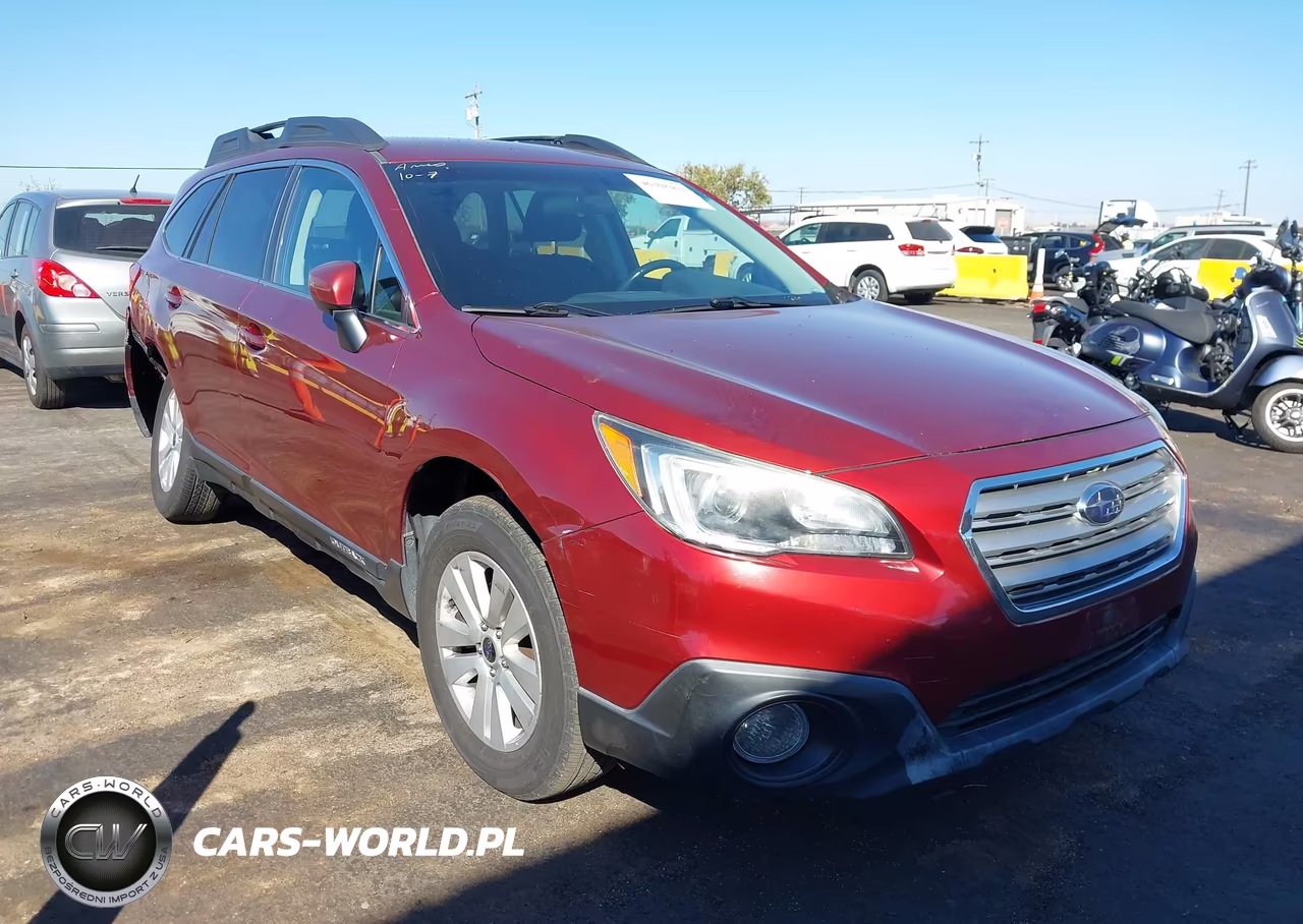 2016 Subaru Outback 2.5I Premium