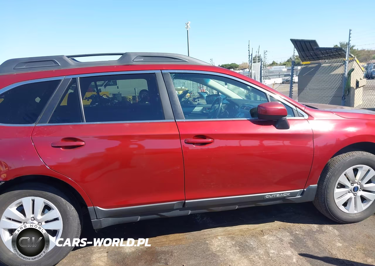 2016 Subaru Outback 2.5I Premium VIN:4S4BSACC4G3342182 - 14