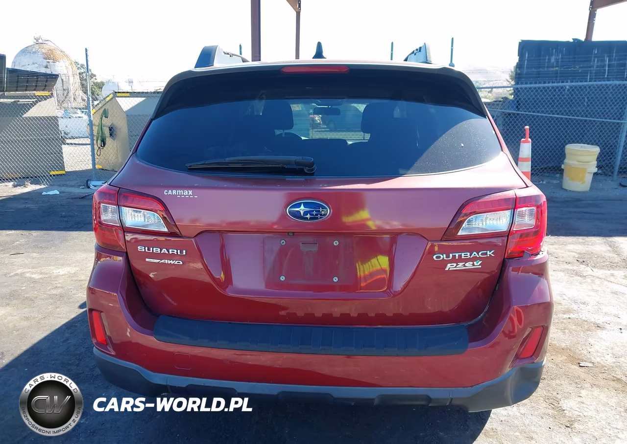 2016 Subaru Outback 2.5I Premium VIN:4S4BSACC4G3342182 - 17
