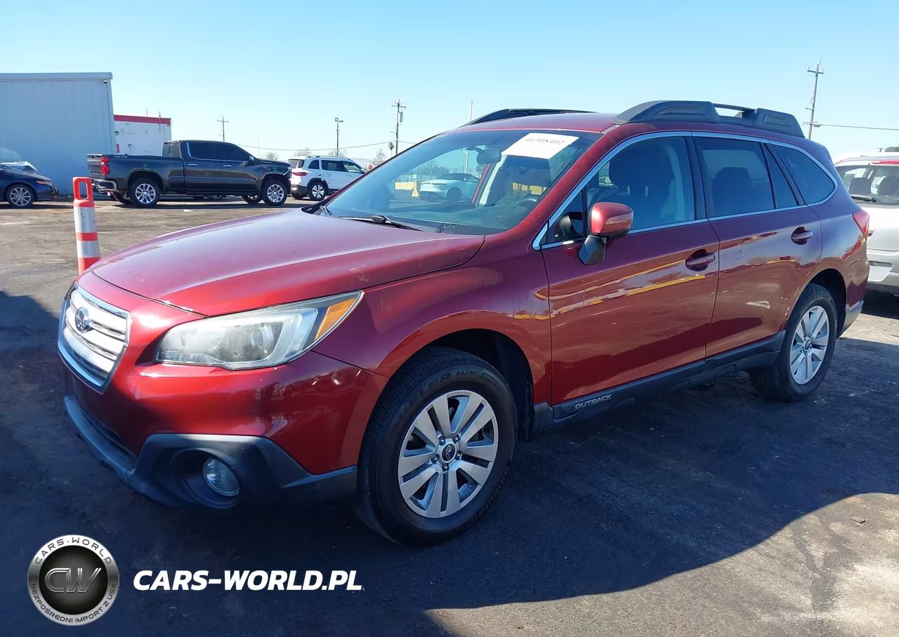 2016 Subaru Outback 2.5I Premium VIN:4S4BSACC4G3342182 - 2