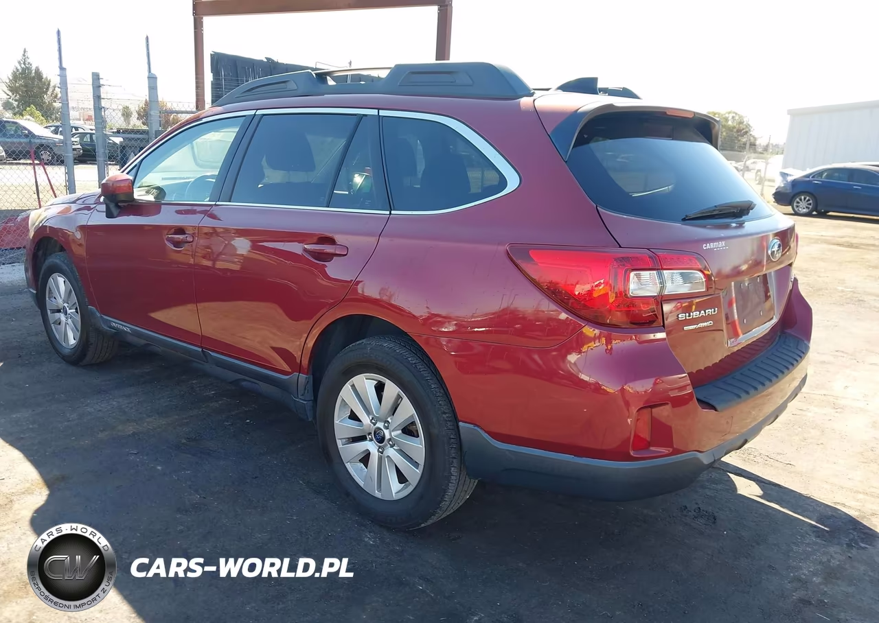 2016 Subaru Outback 2.5I Premium VIN:4S4BSACC4G3342182 - 3