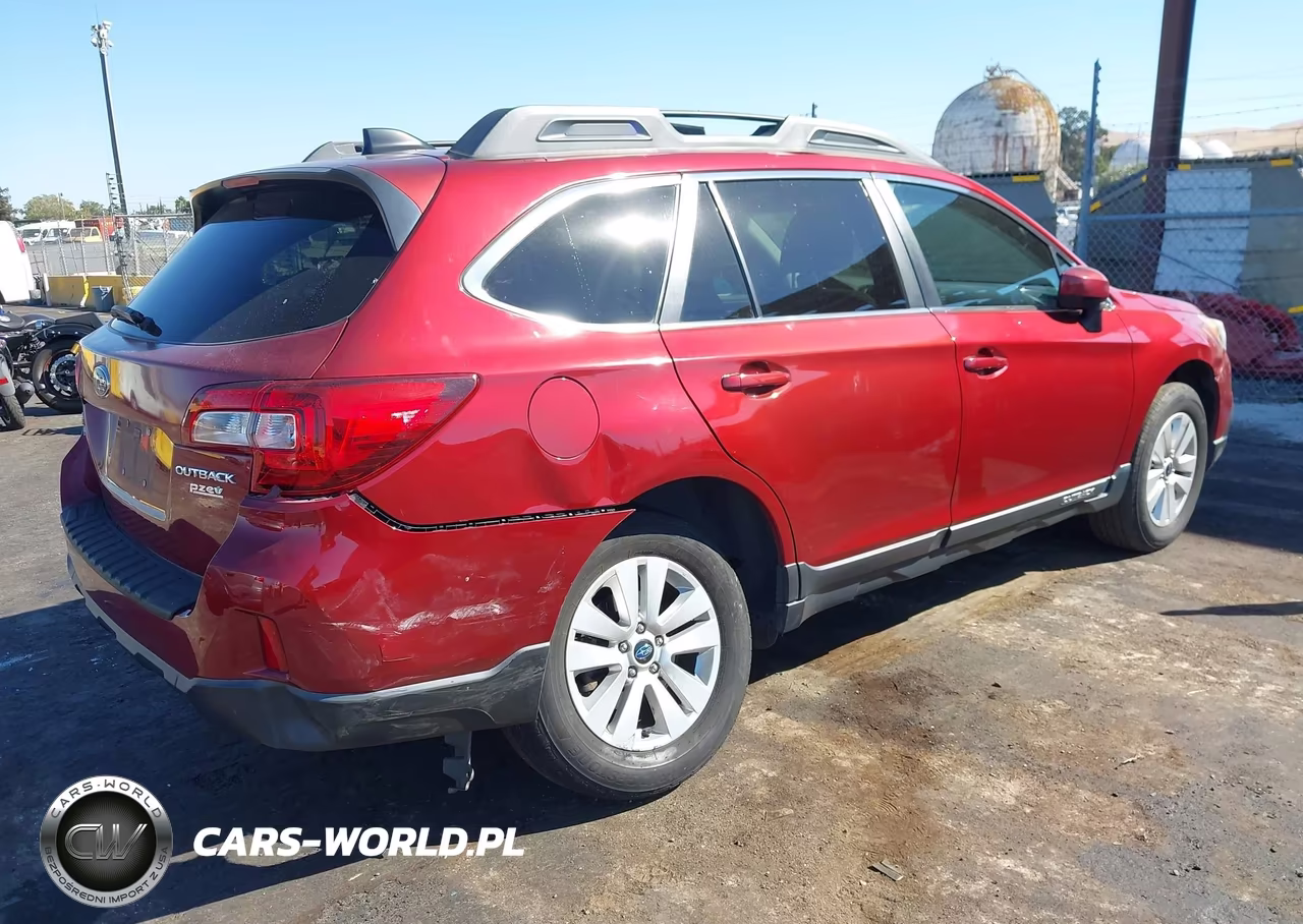 2016 Subaru Outback 2.5I Premium VIN:4S4BSACC4G3342182 - 4