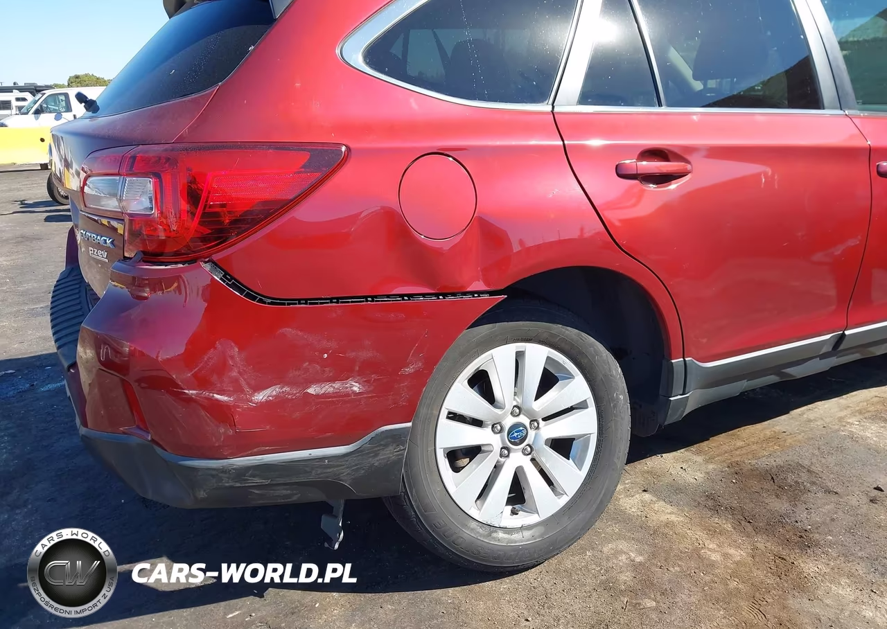 2016 Subaru Outback 2.5I Premium VIN:4S4BSACC4G3342182 - 6