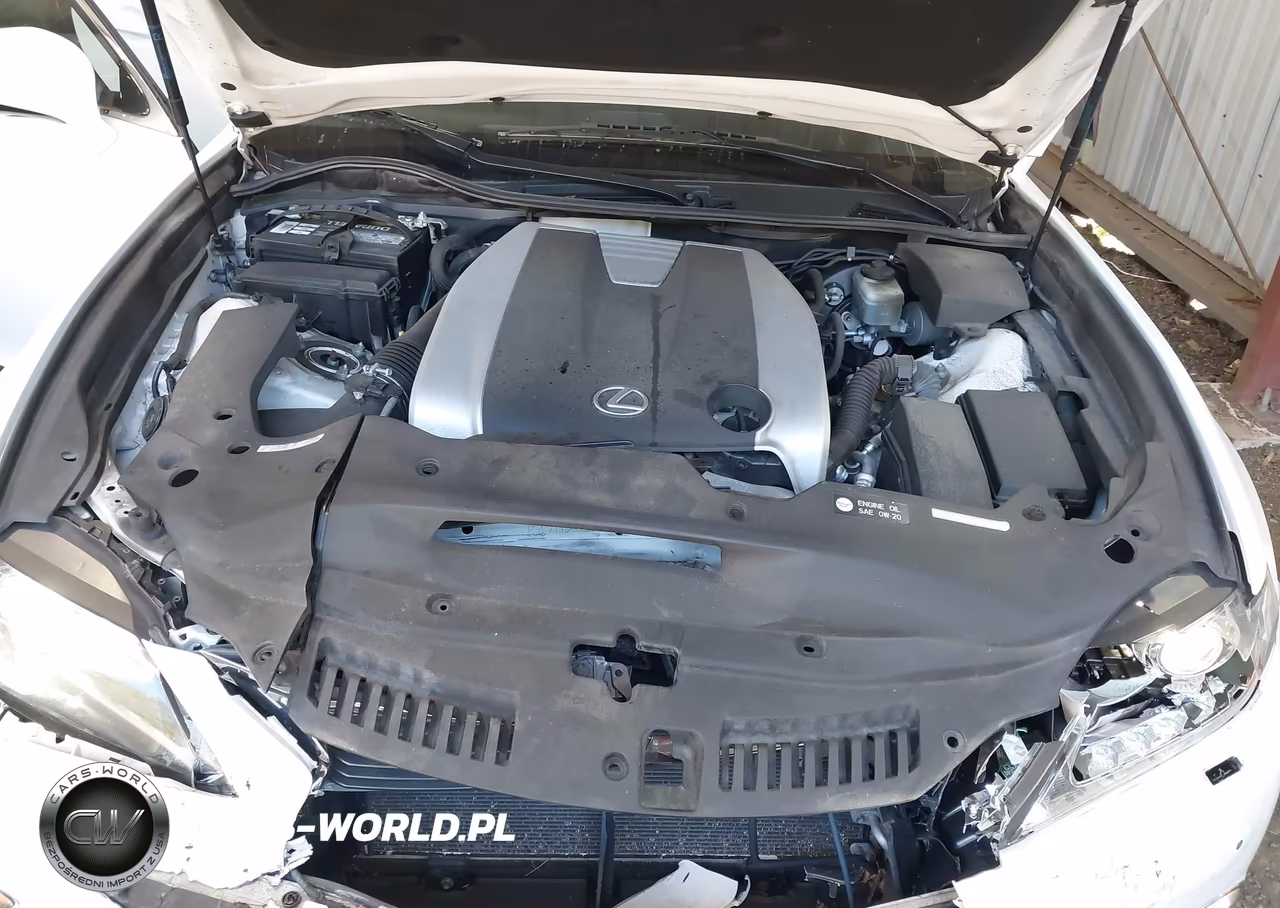 2013 Lexus Gs 350 VIN:JTHCE1BL4D5017287 - 10