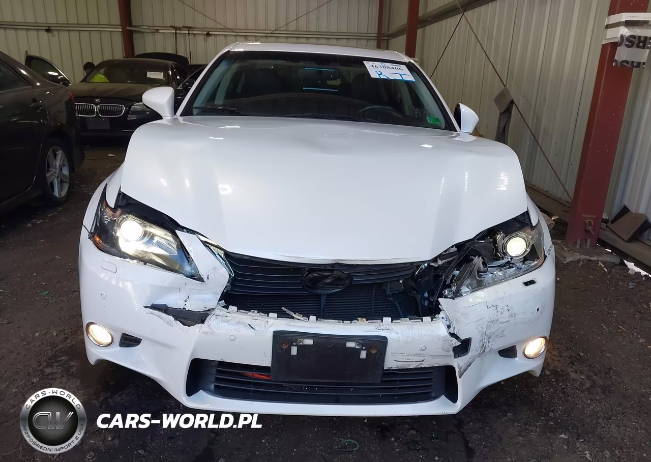 2013 Lexus Gs 350 VIN:JTHCE1BL4D5017287 - 12