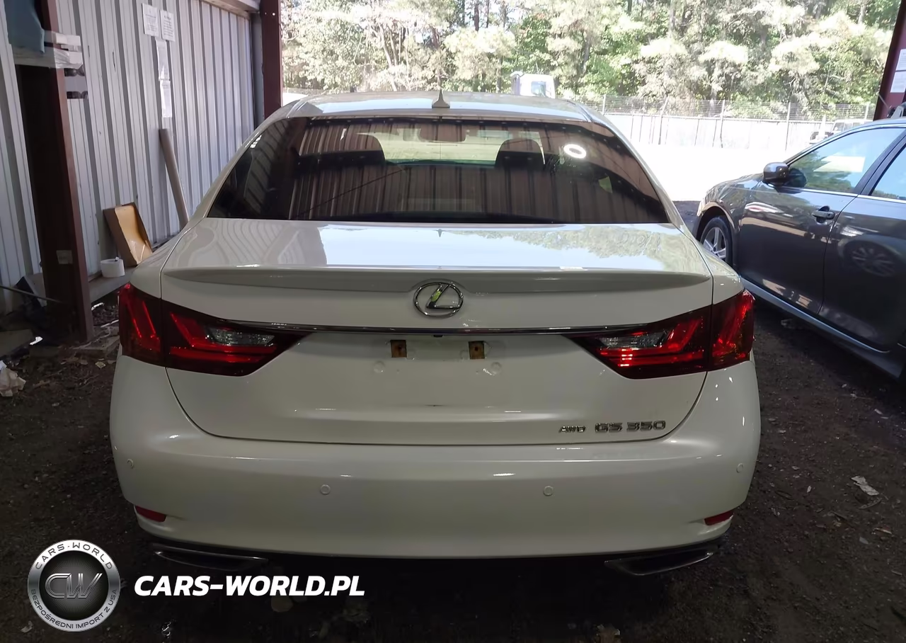2013 Lexus Gs 350 VIN:JTHCE1BL4D5017287 - 16