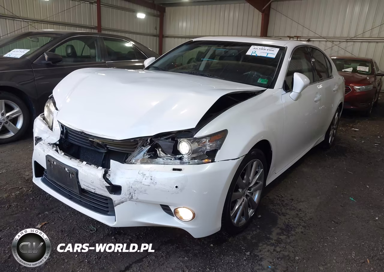 2013 Lexus Gs 350 VIN:JTHCE1BL4D5017287 - 2