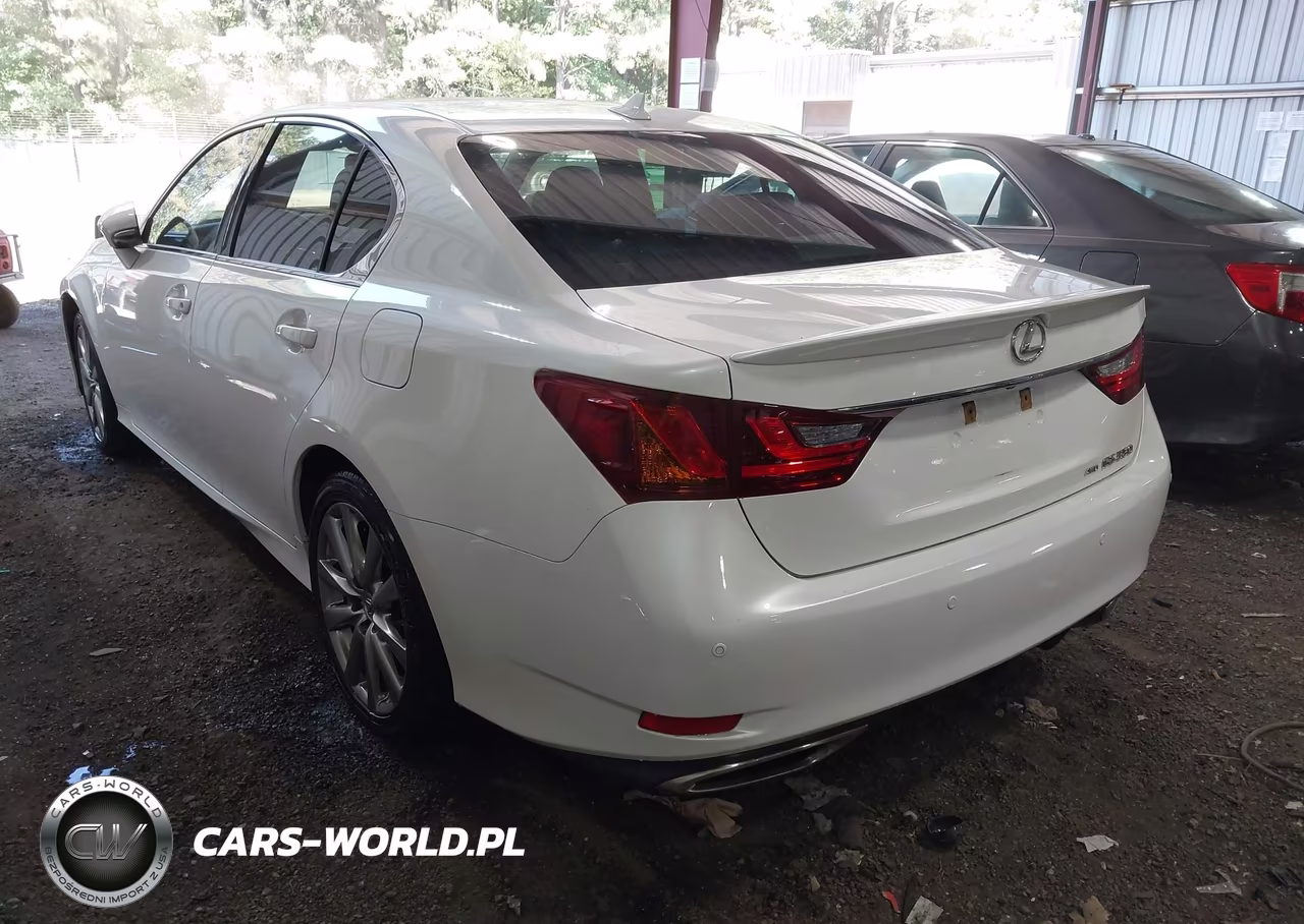 2013 Lexus Gs 350 VIN:JTHCE1BL4D5017287 - 3