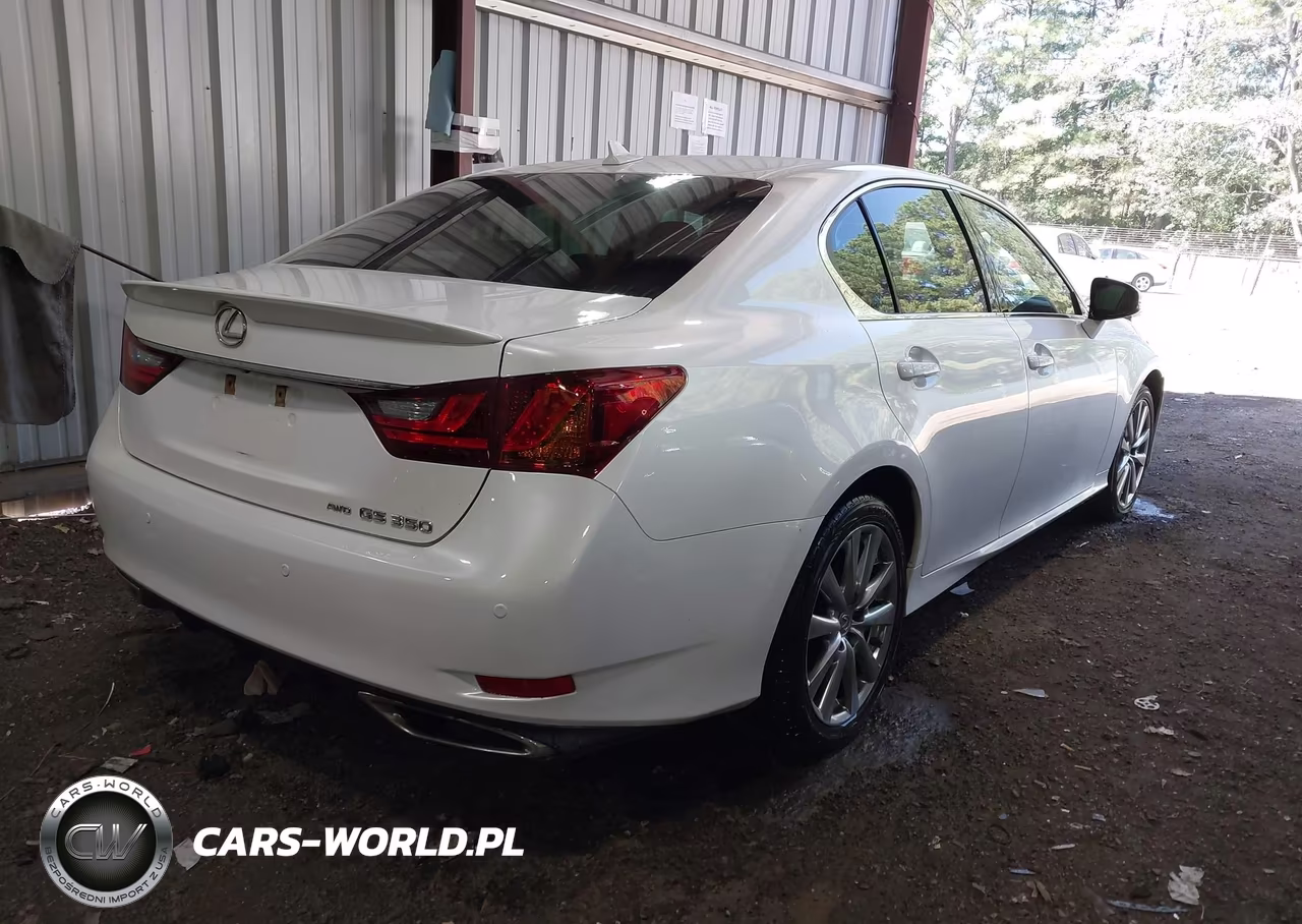 2013 Lexus Gs 350 VIN:JTHCE1BL4D5017287 - 4