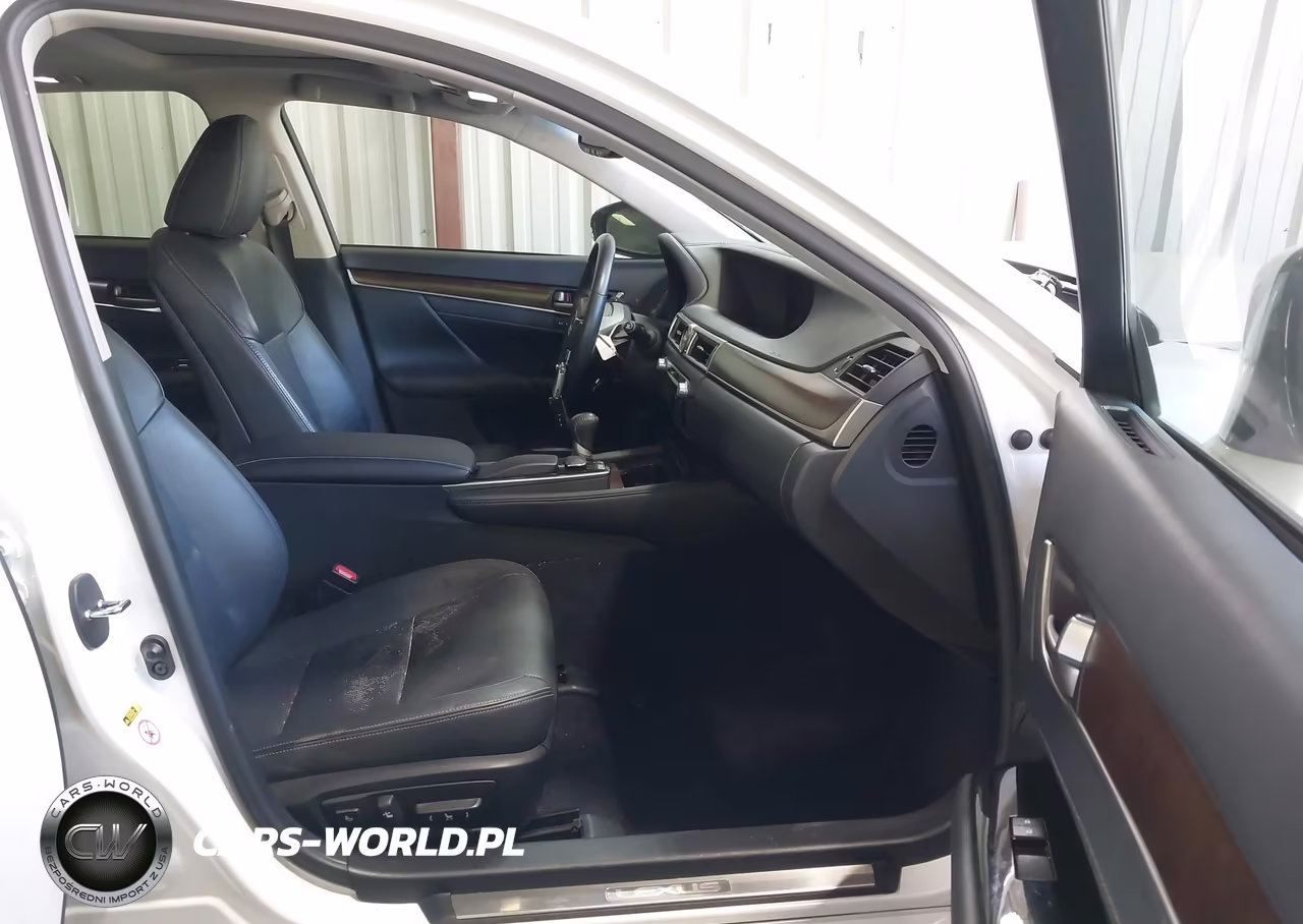 2013 Lexus Gs 350 VIN:JTHCE1BL4D5017287 - 5