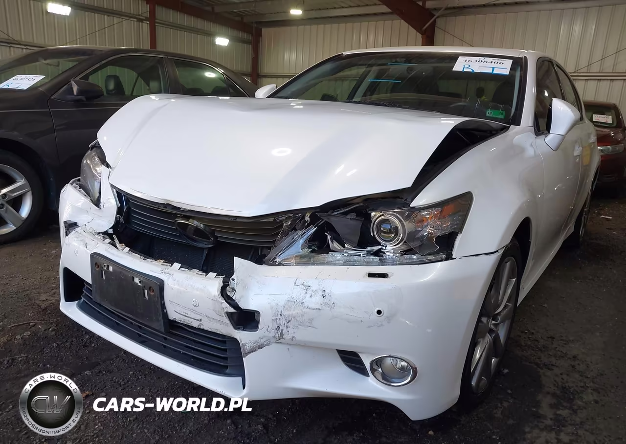2013 Lexus Gs 350 VIN:JTHCE1BL4D5017287 - 6