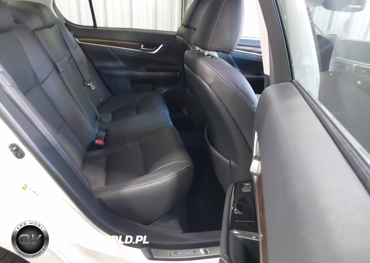 2013 Lexus Gs 350 VIN:JTHCE1BL4D5017287 - 8