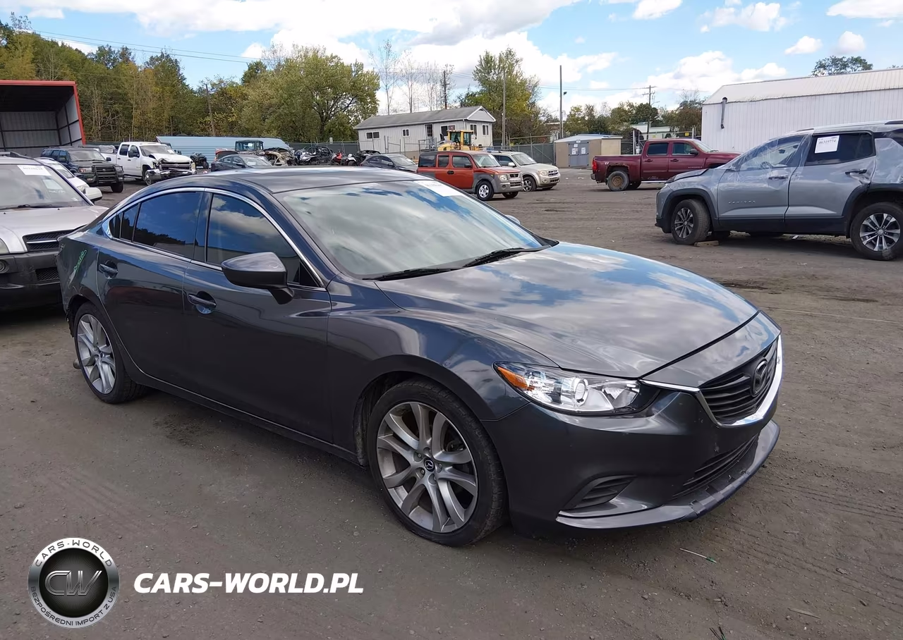 2015 Mazda Mazda6 I Touring