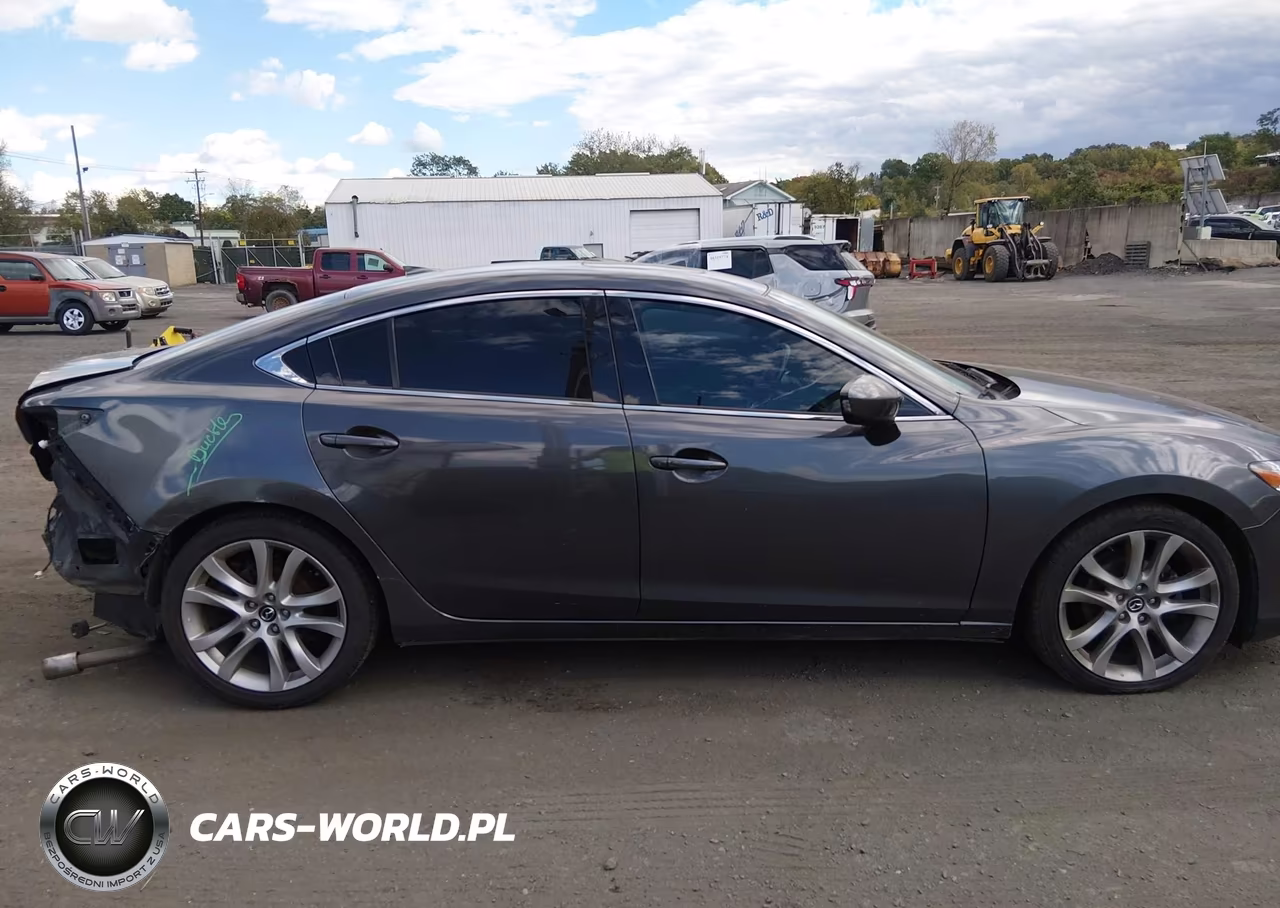2015 Mazda Mazda6 I Touring VIN:JM1GJ1V59F1218690 - 13
