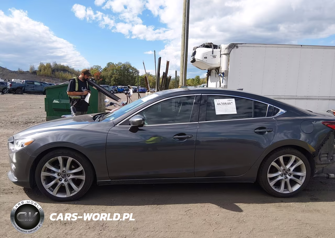 2015 Mazda Mazda6 I Touring VIN:JM1GJ1V59F1218690 - 14