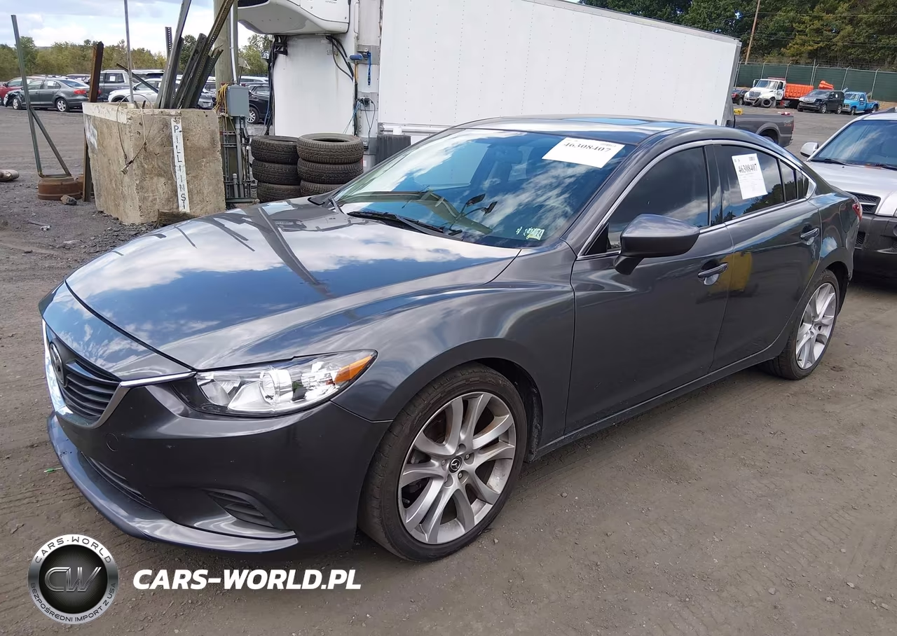 2015 Mazda Mazda6 I Touring VIN:JM1GJ1V59F1218690 - 2