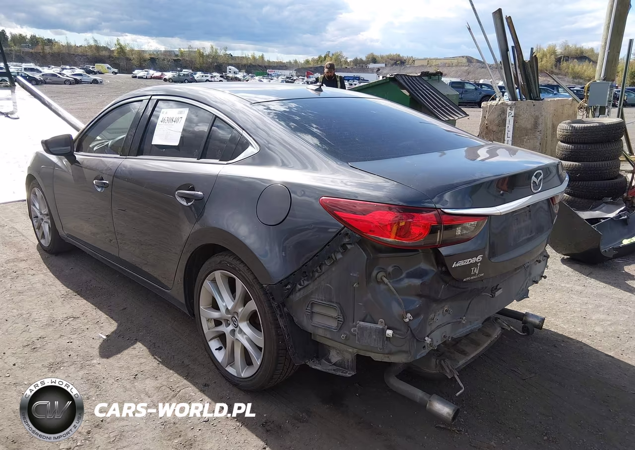 2015 Mazda Mazda6 I Touring VIN:JM1GJ1V59F1218690 - 3