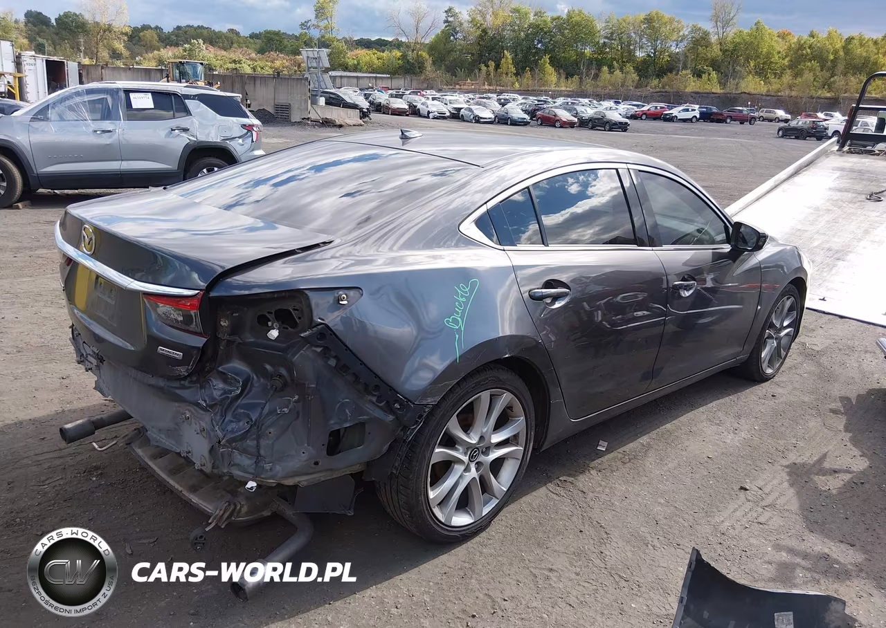 2015 Mazda Mazda6 I Touring VIN:JM1GJ1V59F1218690 - 4