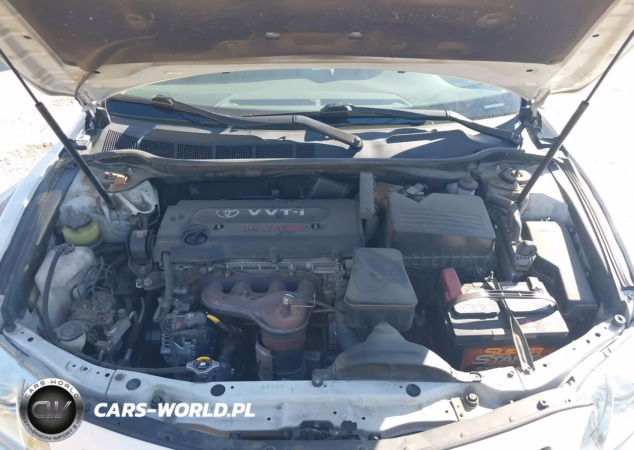 2008 Toyota Camry Le VIN:4T1BE46K38U742063 - 10