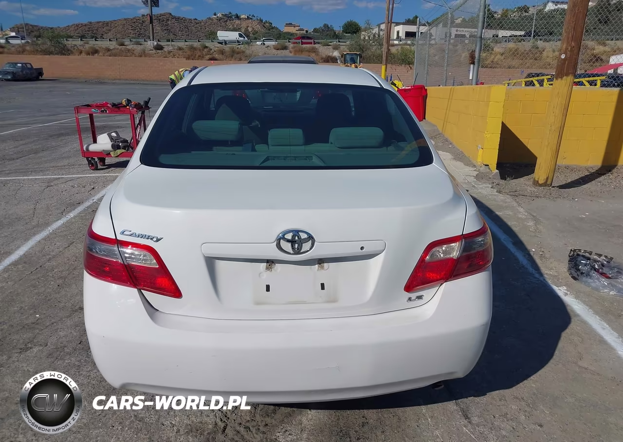 2008 Toyota Camry Le VIN:4T1BE46K38U742063 - 18
