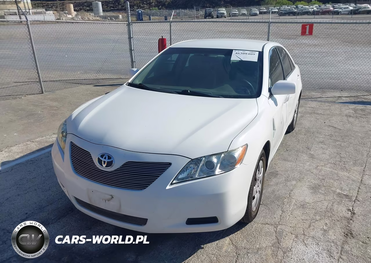 2008 Toyota Camry Le VIN:4T1BE46K38U742063 - 2
