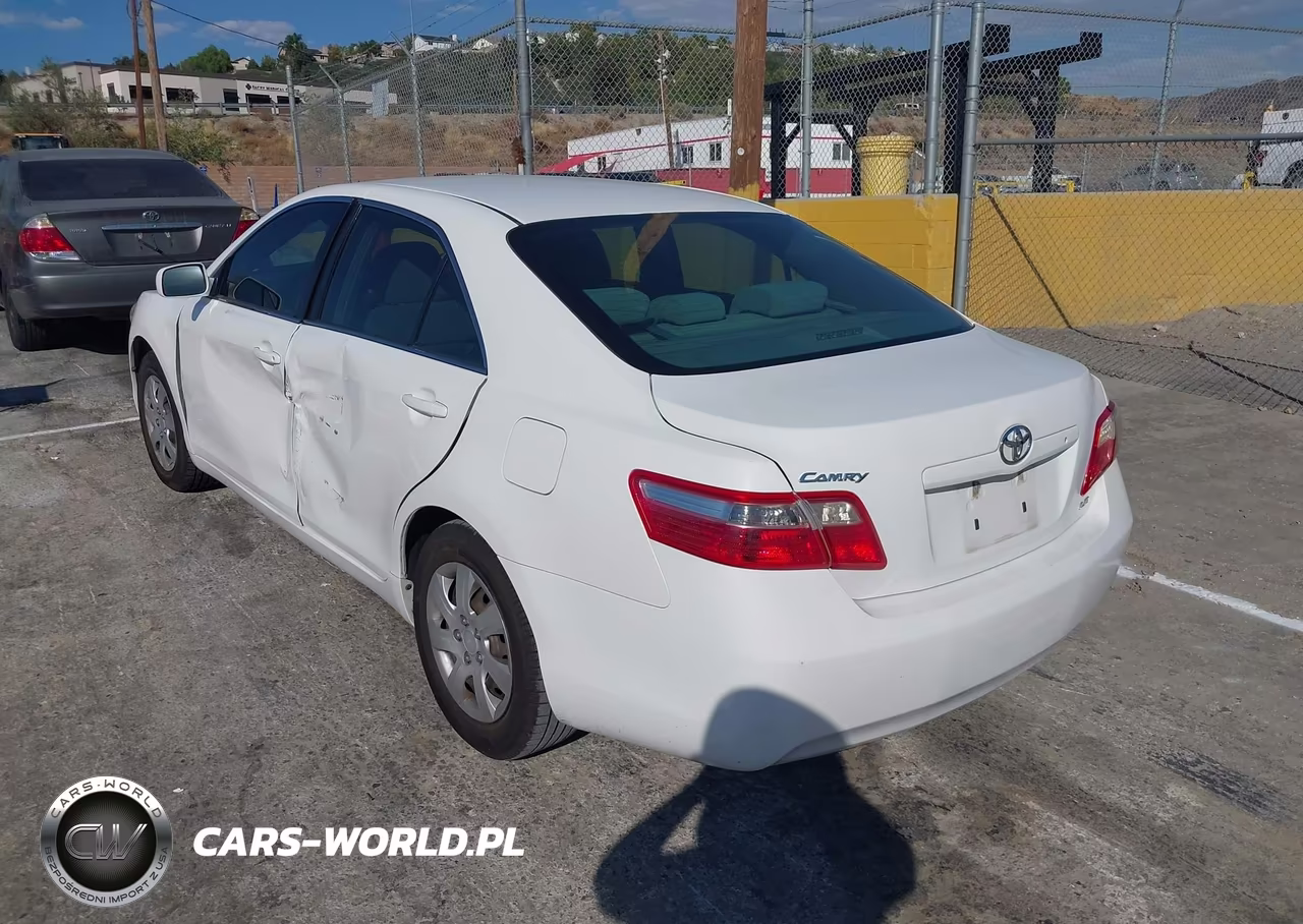 2008 Toyota Camry Le VIN:4T1BE46K38U742063 - 3