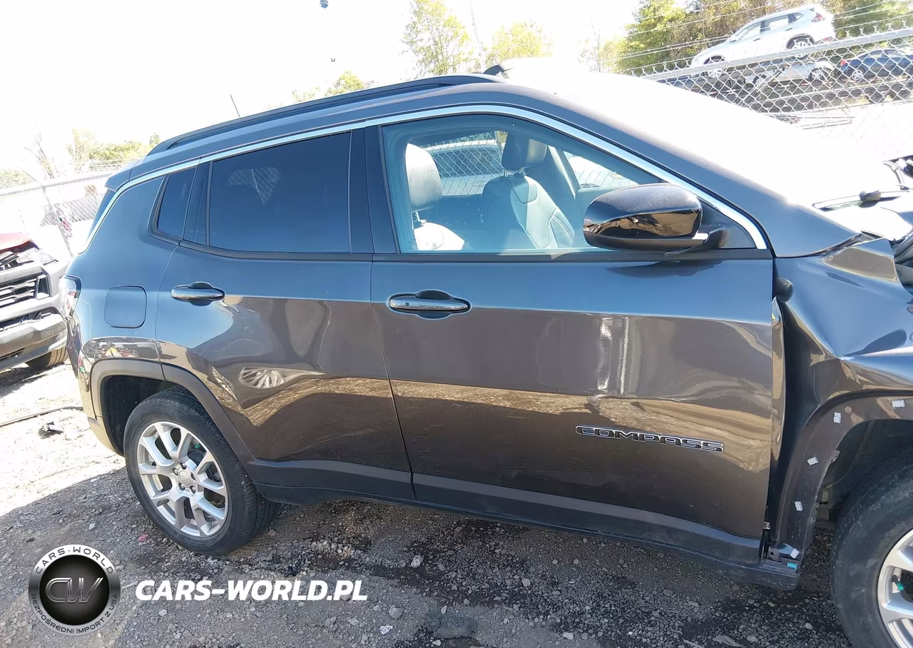 2023 Jeep Compass Latitude Lux Fwd VIN:3C4NJDFN1PT537910 - 14