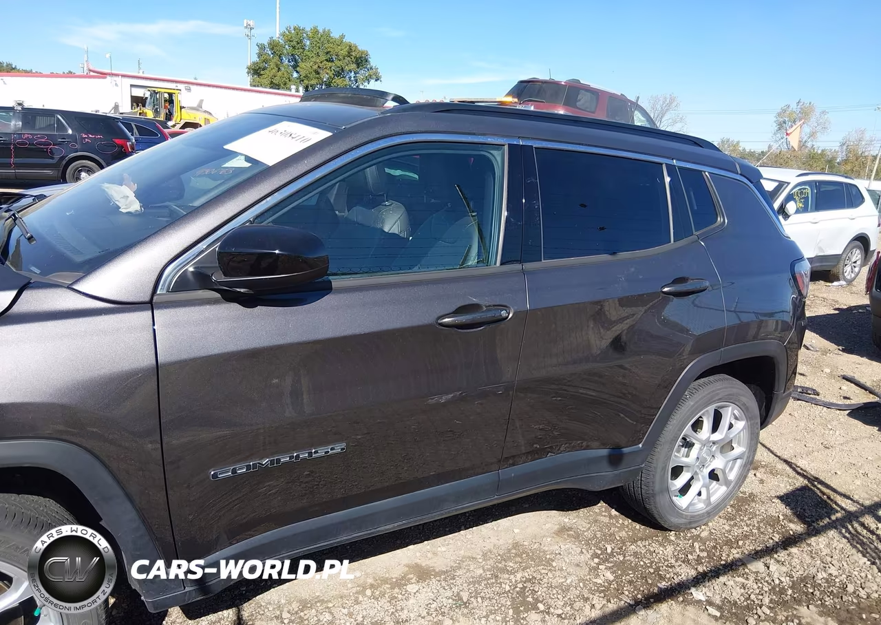 2023 Jeep Compass Latitude Lux Fwd VIN:3C4NJDFN1PT537910 - 15