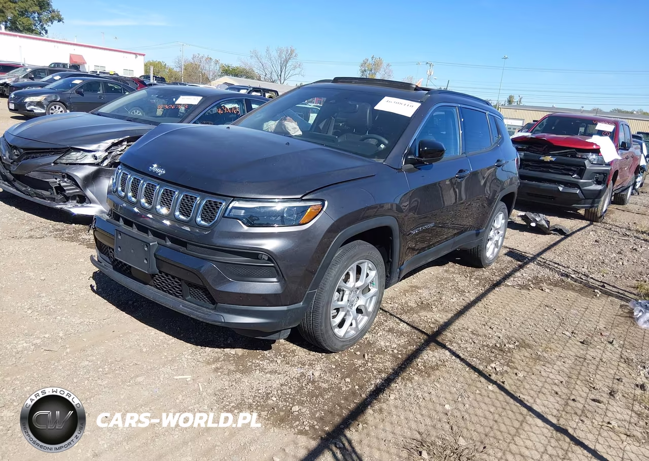 2023 Jeep Compass Latitude Lux Fwd VIN:3C4NJDFN1PT537910 - 2