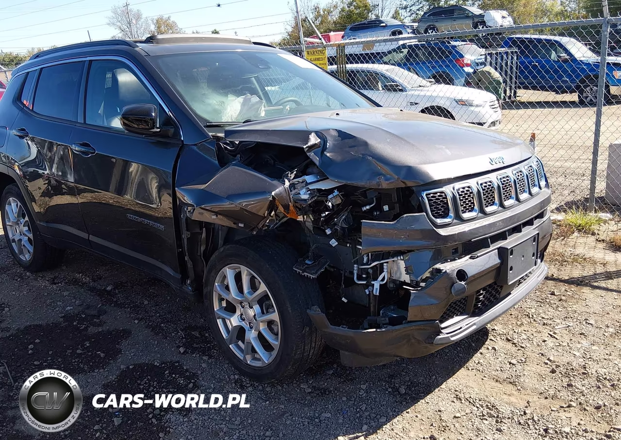2023 Jeep Compass Latitude Lux Fwd VIN:3C4NJDFN1PT537910 - 6