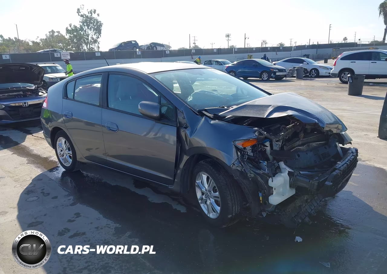 2010 Honda Insight Ex