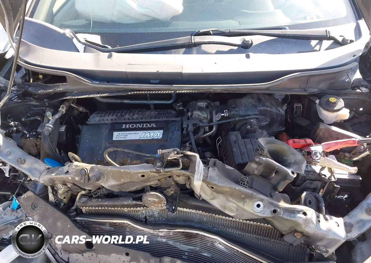2010 Honda Insight Ex VIN:JHMZE2H73AS039269 - 10