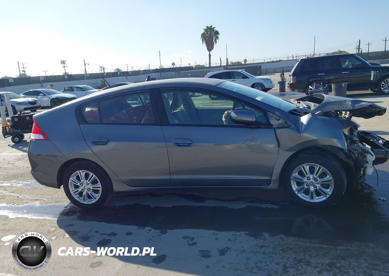 2010 Honda Insight Ex VIN:JHMZE2H73AS039269 - 14