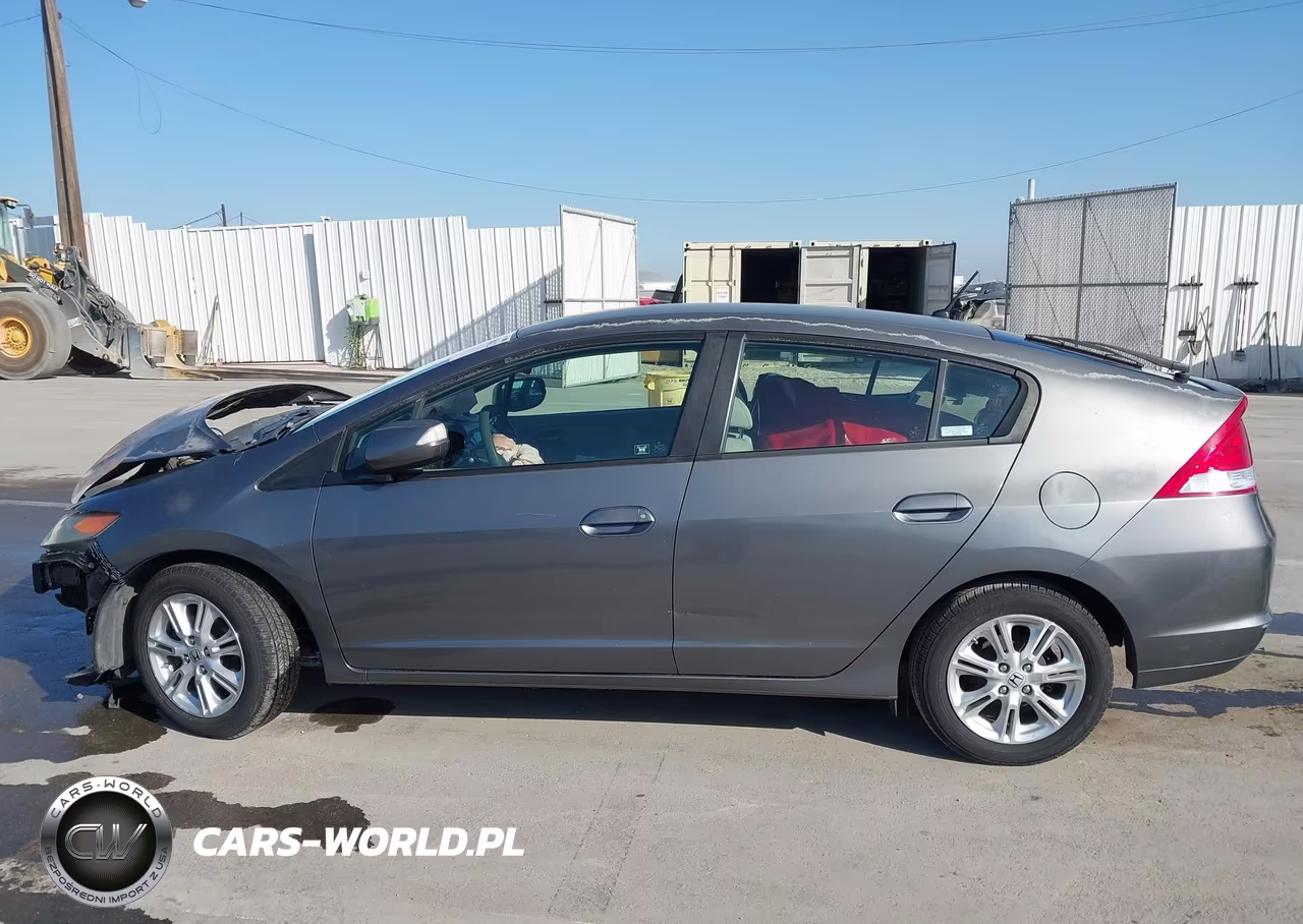 2010 Honda Insight Ex VIN:JHMZE2H73AS039269 - 15