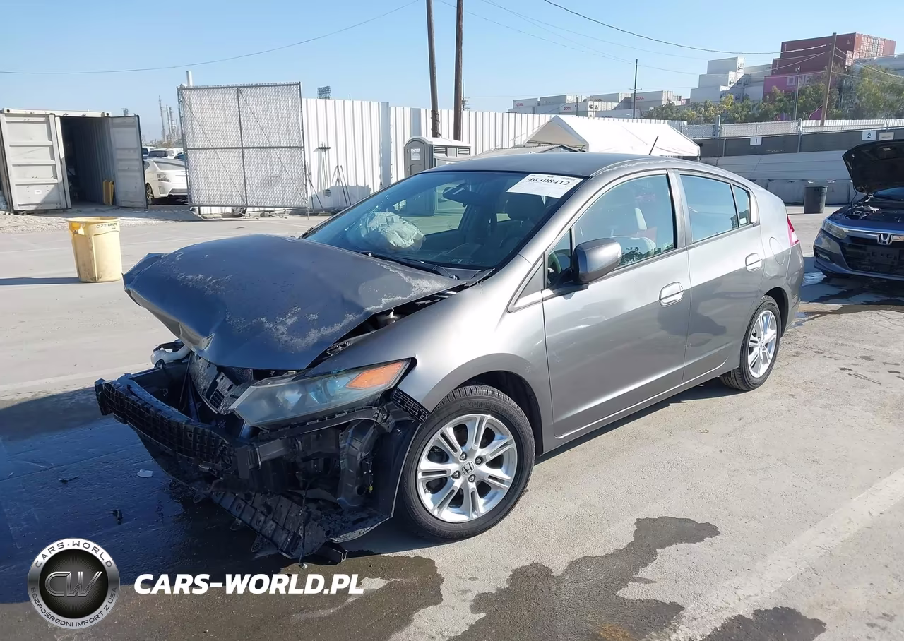 2010 Honda Insight Ex VIN:JHMZE2H73AS039269 - 2
