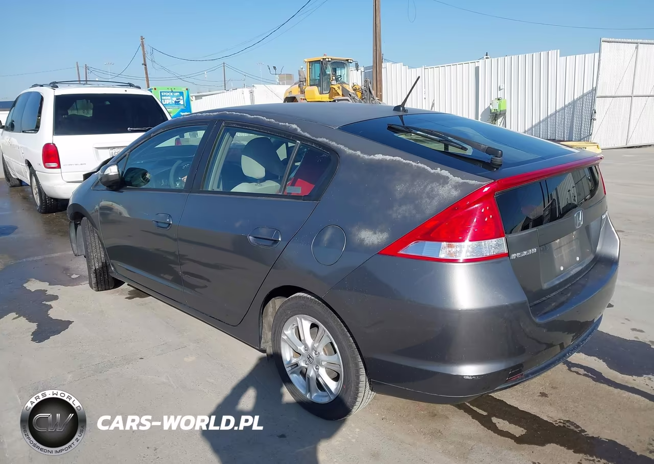 2010 Honda Insight Ex VIN:JHMZE2H73AS039269 - 3