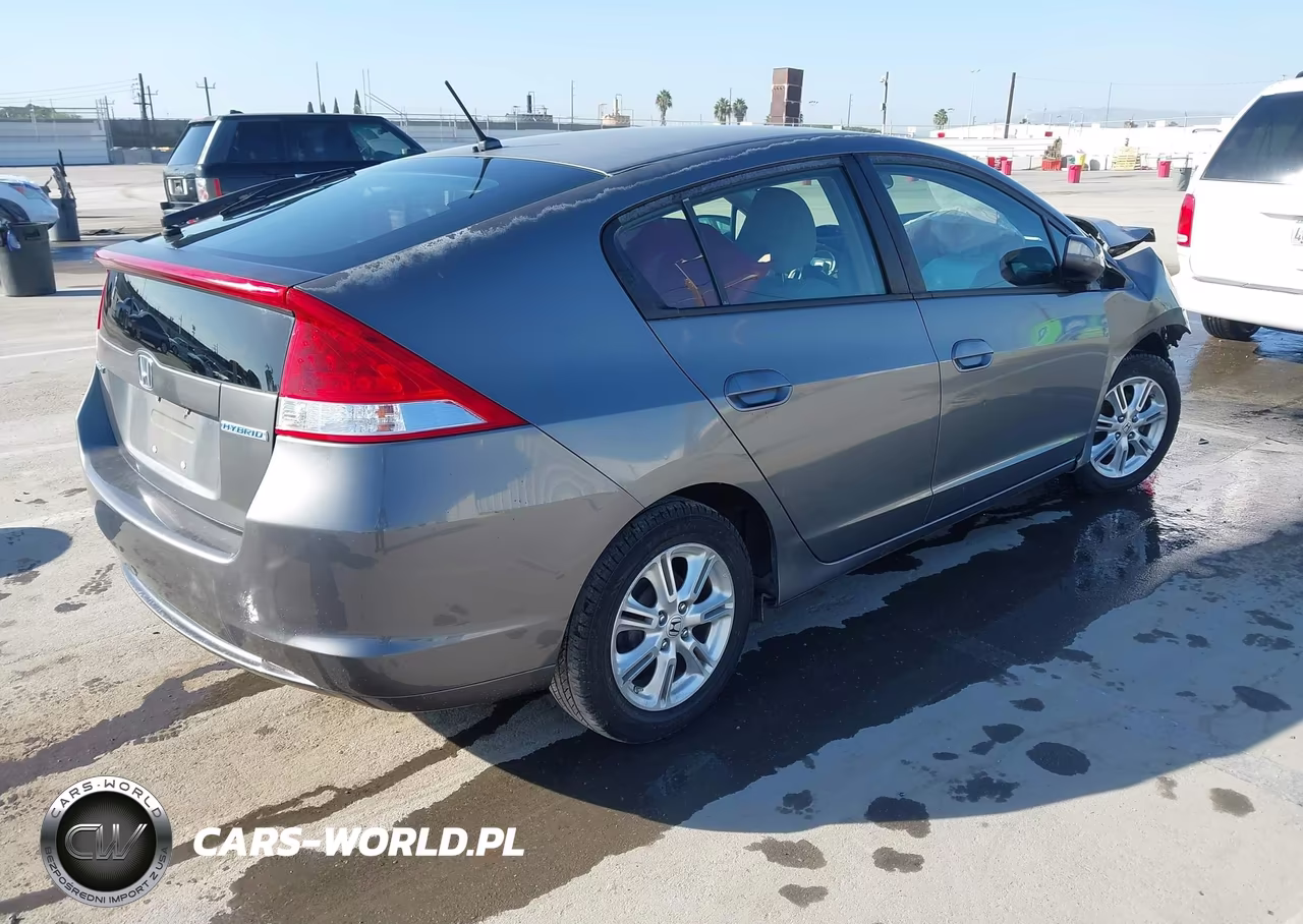 2010 Honda Insight Ex VIN:JHMZE2H73AS039269 - 4