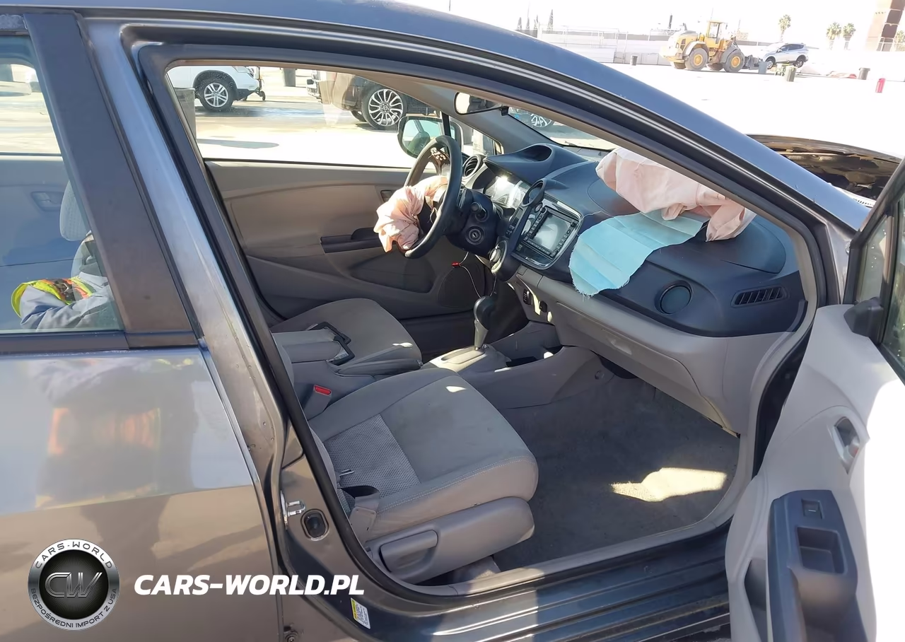 2010 Honda Insight Ex VIN:JHMZE2H73AS039269 - 5